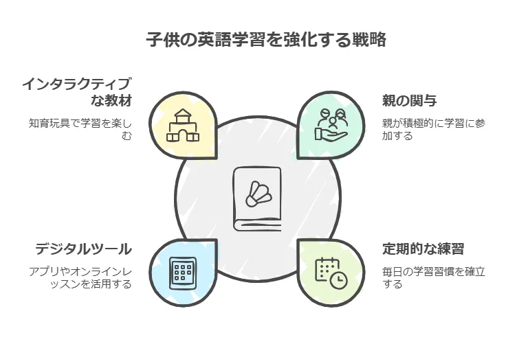 サンリオイングリッシュマスターを効果的に使うためのポイント